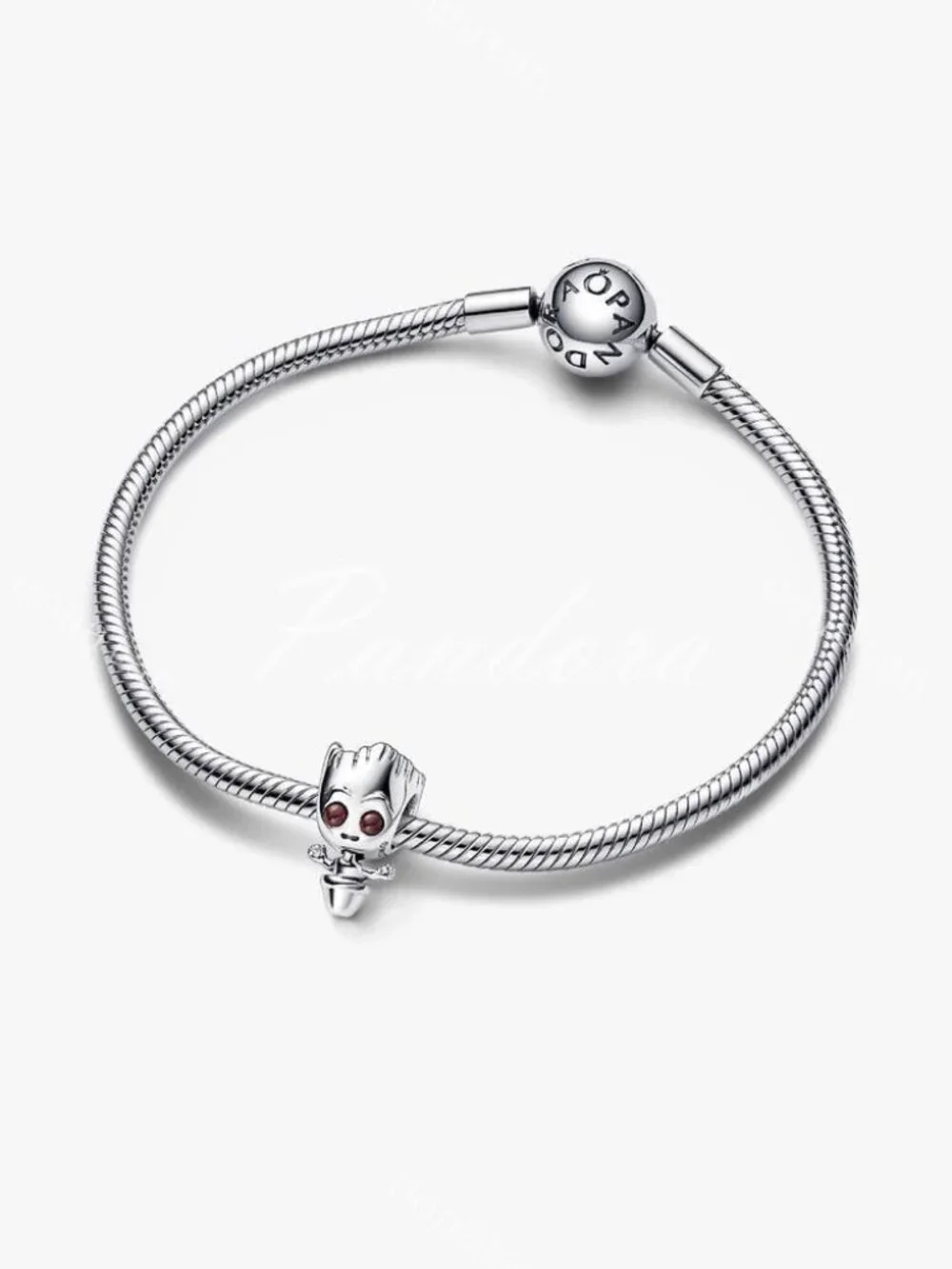 Pandora Marvel Guardians of the Galaxy Dancing Groot Charm